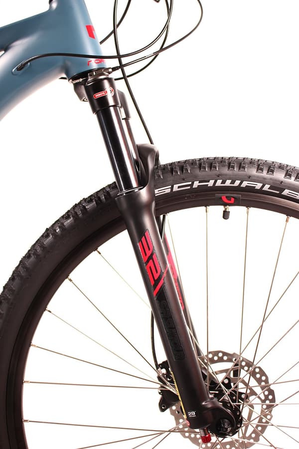 CAYON DR 2X10 sini-punainen 18.5" CAYON DR 2X10 smaragdinvihreä 18.5"