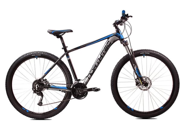 Viking AL musta-sininen 21" Viking AL valko-punainen 19"