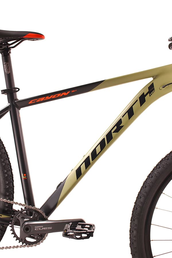 CAYON CUES 1X11 Khaki 18,5" CAYON CUES 1X11 grafitowo-zielony 20,5"