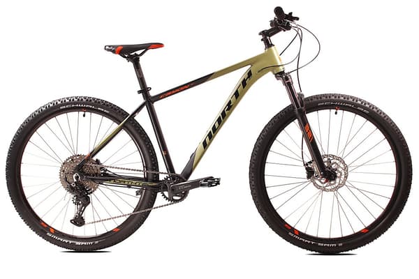 CAYON CUES 1X11 Khaki 18,5" CAYON CUES 1X11 grafitowo-zielony 20,5"