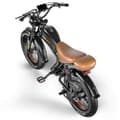 Miniatyrbild 4 av 10: Emoko C93 elcykel i mopedstil, 1000W motor, 20AHEmoko C93 elcykel i mopedstil, 1000W motor, 20AH batter batteri, 20''*4.0 däck, 50KM/H, 7 hastigheter.