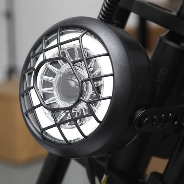 Emoko C93 elcykel i knallertstil, 1000W motor, 20AH batteri, 20''*4.0 dæk, 50KM/H, 7 gear.