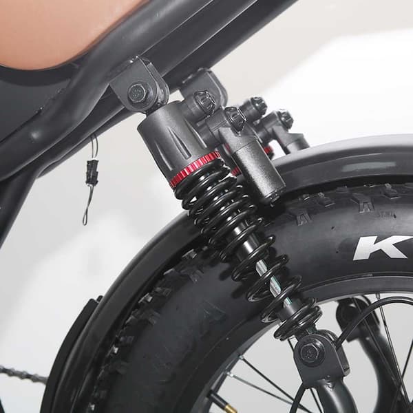 Emoko C93 elcykel i knallertstil, 1000W motor, 20AH batteri, 20''*4.0 dæk, 50KM/H, 7 gear.
