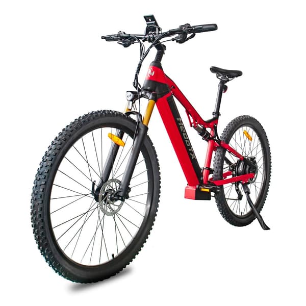 Hedatx TX19 29''/27,5'' elcykel, 1000W motor, 19,2AH batteri, 27 hastigheter, hydrauliska bromsar, full fjädring