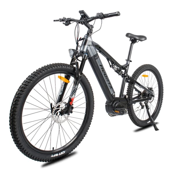 Hedatx TX11 27,5'' elcykel, 500W mittmonterad motor, 15,6AH batteri, 9 hastigheter, hydrauliska bromsar, 27,5''*2,4'' däck