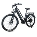 Miniatyrbild 3 av 11: Hedatx TX10/TXC10 27,5'' elcykel, 500W motor, 19,2AH batteri, 9 hastigheter, hydrauliska bromsar