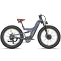 Miniatyrbild 2 av 10: Freesky M530 26'' elcykel med dubbla motorer, 30Ah Samsung litiumbatteri, 2*1000W motorer, 7 hastigheter, hydrauliska bromsar, fullfjädrad elcykel
