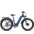Miniatyrbild 2 av 8: Freesky M540 Elcykel med fat tires, 2*500W motor, max 50 km/h, 23AH batteri, 26'' x 4 däck, SHIMANO 7 växlar