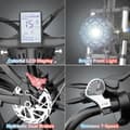 Miniatyrbild 7 av 11: Ridstar Q20 elcykel för vuxen, 1000W motor, 20AH batteri, 20''*4.0'' Integrerat hjul, 7 hastigheter, hydraulisk broms