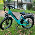 Miniatyrbild 2 av 11: BURCHDA AZ26 elektrisk stadscykel för vuxna, 500W (kontinuerlig) 1000W (Peak) motor, 20AH batteri, 26'' * 3,0'' fettdäck, Shimano 7 Speed.