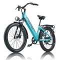 Miniatyrbild 1 av 11: BURCHDA AZ26 elektrisk stadscykel för vuxna, 500W (kontinuerlig) 1000W (Peak) motor, 20AH batteri, 26'' * 3,0'' fettdäck, Shimano 7 Speed.