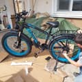 Miniatyrbild 9 av 11: KETELES k800 elektrisk mountainbike för vuxen, utrustad med 2*1000W dubbla motorer, 48V 23AH Samsung batteri, 26*4,0 fat däck elektrisk terrängcykel.