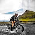 Miniatyrbild 3 av 11: KETELES k800 vuxen 2000W elcykel med dubbla motorer, 23AH Samsung batteri, 26*4.0 fet däck elektrisk mountainbike.