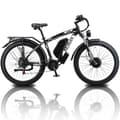 Miniatyrbild 2 av 11: KETELES k800 vuxen 2000W elcykel med dubbla motorer, 23AH Samsung batteri, 26*4.0 fet däck elektrisk mountainbike.