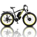 Miniatyrbild 3 av 11: KETELES k800 vuxen 2000W elcykel med dubbla motorer, 23AH Samsung batteri, 26*4.0 fet däck elektrisk mountainbike.