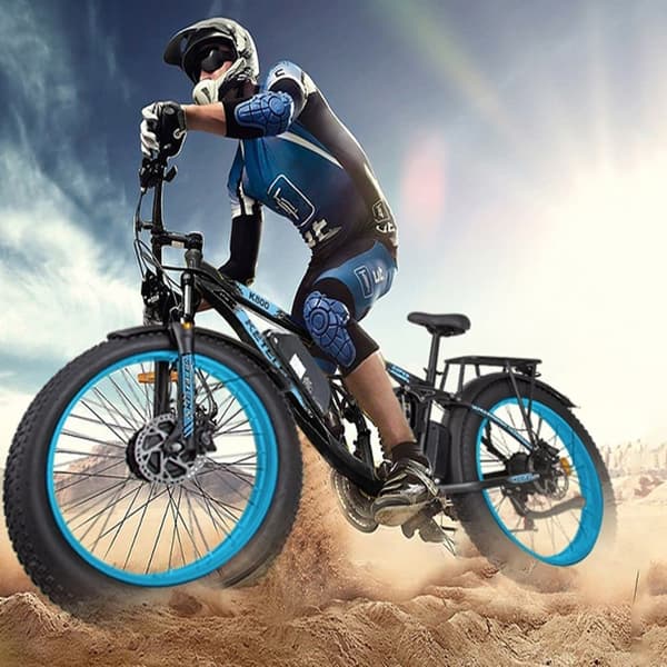 KETELES k800 vuxen 2000W elcykel med dubbla motorer, 23AH Samsung batteri, 26*4.0 fet däck elektrisk mountainbike.