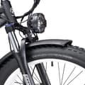 Miniatyrbild 8 av 11: KETELES k800 vuxen 2000W elcykel med dubbla motorer, 23AH Samsung batteri, 26*4.0 fet däck elektrisk mountainbike.