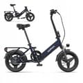 Miniatyrbild 2 av 5: HillMiles Mile1 250W 36V10.4AH 65km 25HK/H 14''Urban Elcykel FR