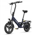 Miniatyrbild 1 av 5: HillMiles Mile1 250W 36V10.4AH 65km 25HK/H 14''Urban Elcykel FR