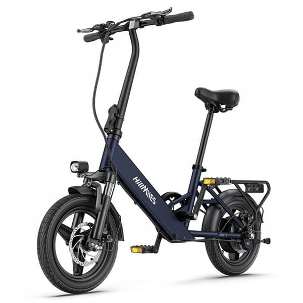 HillMiles Mile1 250W 36V10.4AH 65km 25HK/H 14''Urban Elcykel FR