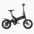 Miniatyrbild 4 av 11: DYU A16 16'' elcykel, 250W motor, 10AH batteri, 25KM/H, främre och bakre stötdämpare, hopfällbar
