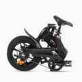 Miniatyrbild 5 av 11: DYU A16 16'' elcykel, 250W motor, 10AH batteri, 25KM/H, främre och bakre stötdämpare, hopfällbar