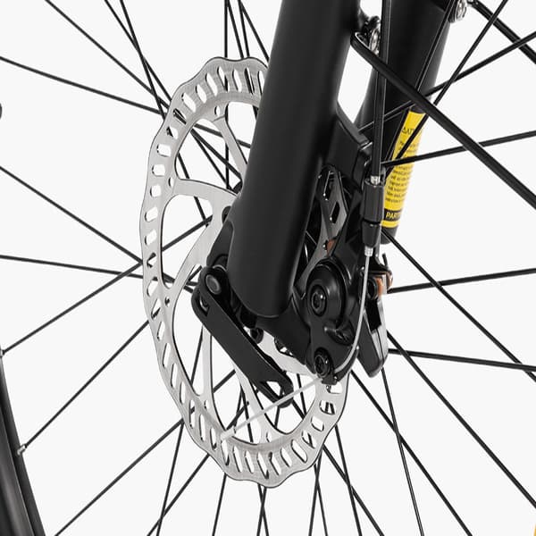 DYU C1 26 tuuman kaupunkisähköpyörä, 350W moottori, 36V 10AH akku, maksimikantama 65KM. Shimanon seitsenvaihteiset, 26*2,5” maastorenkaat.