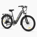 Pikkukuva 1 / 11: DYU C1 26 tuuman kaupunkisähköpyörä, 350W moottori, 36V 10AH akku, maksimikantama 65KM. Shimanon seitsenvaihteiset, 26*2,5” maastorenkaat.