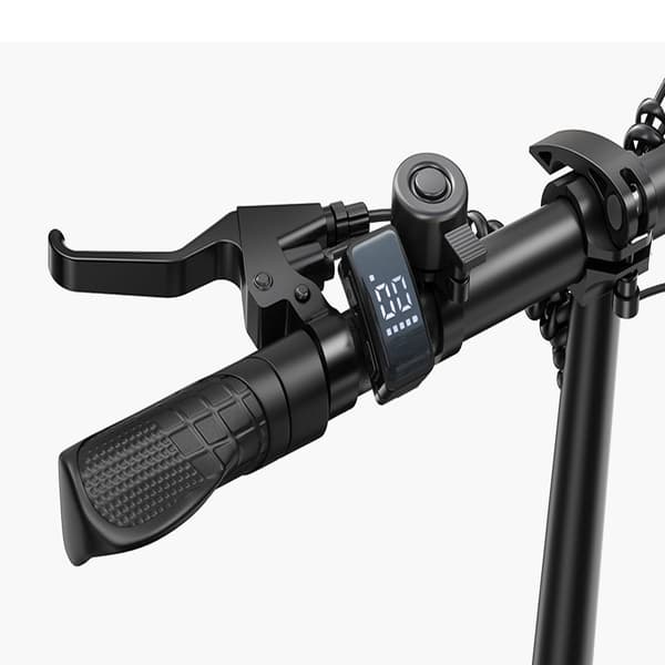DYU C2 16-tums helt hopfällbar elcykel, ram i magnesiumlegering, 16*2,5-tums däck, 250W motor, 48V 7,5AH batteri.