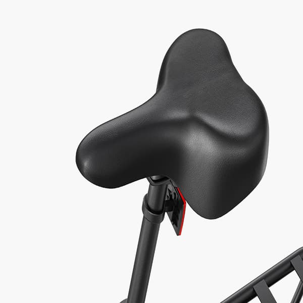 DYU C2 16-tums helt hopfällbar elcykel, ram i magnesiumlegering, 16*2,5-tums däck, 250W motor, 48V 7,5AH batteri.