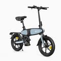 Miniatyrbild 2 av 11: DYU C2 16-tums helt hopfällbar elcykel, ram i magnesiumlegering, 16*2,5-tums däck, 250W motor, 48V 7,5AH batteri.