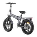Miniatyrbild 3 av 11: ENGWE EP-2 Boost vikbar elcykel för vuxen, 750W motor, 48V 13AH batteri, 20''*4'' fat däckcykel,grå.