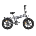 Miniatyrbild 2 av 11: ENGWE EP-2 Boost vikbar elcykel för vuxen, 750W motor, 48V 13AH batteri, 20''*4'' fat däckcykel,grå.