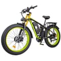 Miniatyrbild 5 av 11: KETELES K800PRO Vuxen 2000W Elcykel, 23AH Samsung Batteri, Shimano 7 Speed, 26*4.0 Däck, Fullfjädrad Elektrisk Mountainbike.