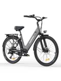 Miniatyrbild 1 av 11: HillMiles MileCity1 Straddle Elcykel: 100 km PAS-räckvidd, 42 Nm momentsensor och IP65-vattentät för stadspendling