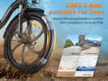 Miniatyrbild 5 av 11: HILLMILES MilePort 1 Step-Over Elcykel: 250W Motor, 80-100 km PAS-räckvidd, 20"×3.0" Fat Tires, Shimano 7-växlad, IPX4 Vattentät