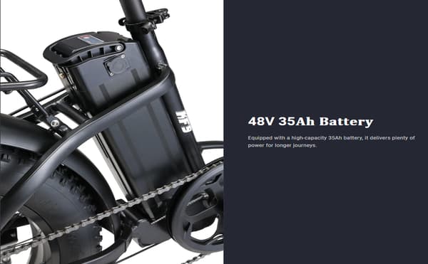 KETELES KF9 aikuisten kokoontaittuva kaupunkisähköpyörä, 2000W/26AH, 1000W/18AH/35AH lisävaruste, 7 vaihdetta, 20*4.0 rasvarengas.