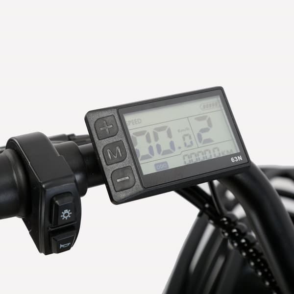 CYSUM X-City Electric Bike 250W Motor 48V 10.4Ah Batteri 26 Tums Däck City Cykel med Skivbroms Bra för pendling