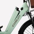 Miniatyrbild 2 av 11: CYSUM X-City Electric Bike 250W Motor 48V 10.4Ah Batteri 26 Tums Däck City Cykel med Skivbroms Bra för pendling