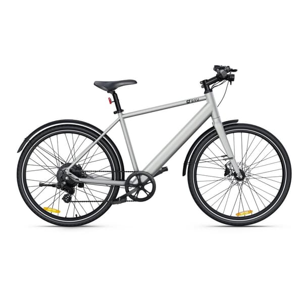 DYU Stroll 1 city elcykel, 250W motor, 9AH batteri, 700*38C däck, 7 hastigheter, ingen gaspedal