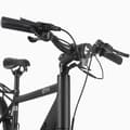 Miniatyrbild 7 av 11: DYU Stroll 1 City Elcykel, 250W, 9AH, 25 km/h, 700*38C däck, Shimano 7-växlad, ingen gaspedal