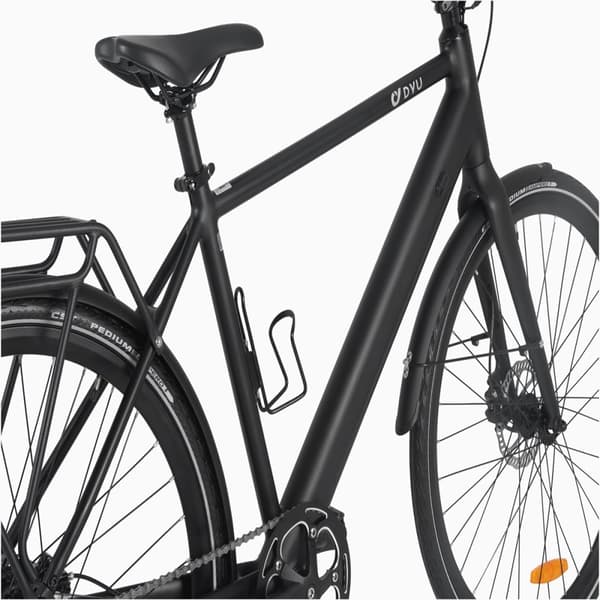 DYU Stroll 1 City Elcykel, 250W, 9AH, 25 km/h, 700*38C däck, Shimano 7-växlad, ingen gaspedal