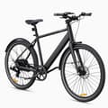 Miniatyrbild 2 av 11: DYU Stroll 1 City Elcykel, 250W, 9AH, 25 km/h, 700*38C däck, Shimano 7-växlad, ingen gaspedal