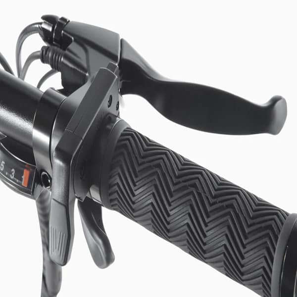DYU T1 20 tums hopfällbar elcykel, 250W motor, 36V 10AH batteri, vridmomentsensor, ram i magnesiumlegering, SHIMANO 7-växlad transmission.