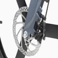 Miniatyrbild 11 av 11: DYU T1 20 tums hopfällbar elcykel, 250W motor, 36V 10AH batteri, vridmomentsensor, ram i magnesiumlegering, SHIMANO 7-växlad transmission.