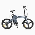 Miniatyrbild 2 av 11: DYU T1 20 tums hopfällbar elcykel, 250W motor, 36V 10AH batteri, vridmomentsensor, ram i magnesiumlegering, SHIMANO 7-växlad transmission.