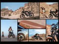 Miniatyrbild 11 av 11: Hillmiles Milezoom1 750W Elcykel: 52V 15,6Ah, 45 km/h hastighet, 20"×4,0 Fat Tires, hydrauliska bromsar, Shimano 7-växlad - All-Terrain Beast