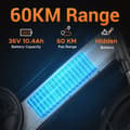 Pikkukuva 5 / 6: HillMiles Mile 1 14 tuuman kompakti sähköpyörä: 250 W, 60 km:n toimintasäde, 7 nopeutta, sopii kaupunkimatkoihin ja päivittäisiin matkoihin