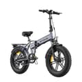 Miniatyrbild 2 av 10: Engwe EP-2 Boost vuxen elcykel, hopfällbar, 250W motor, 48V 13AH batteri, 20''*4'' däck, 7 hastigheter