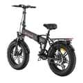 Miniatyrbild 3 av 10: Engwe EP-2 Boost vuxen elcykel, hopfällbar, 250W motor, 48V 13AH batteri, 20''*4'' däck, 7 hastigheter